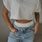 CROP TEE