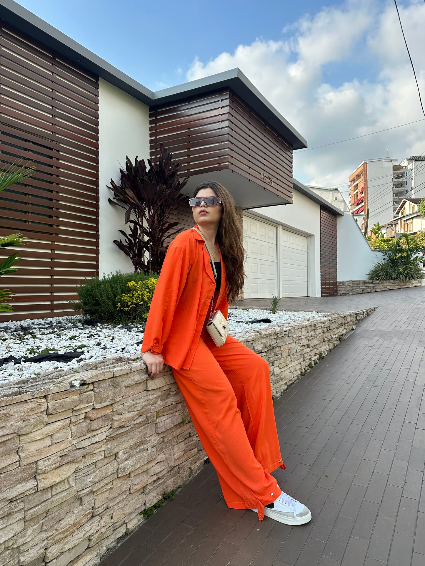 Blusa Naranja