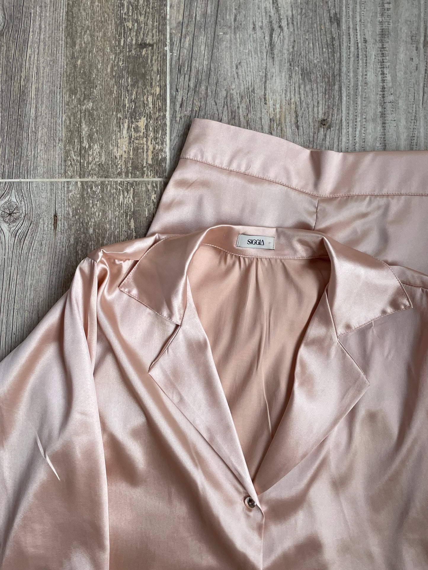 Blusa Oro rosa