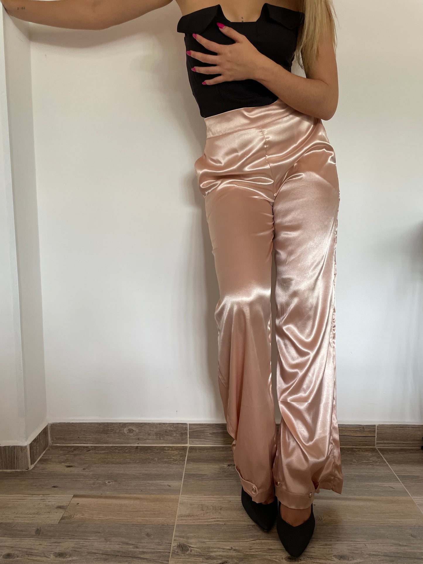 Blusa Oro rosa