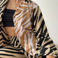 Blusa Match Animal Print